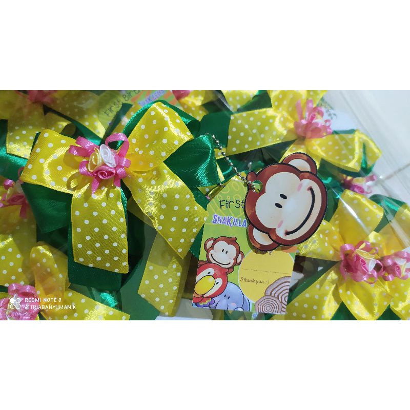 

Pita Hampers Ultah / Hangtag Ultah / Pita Kado