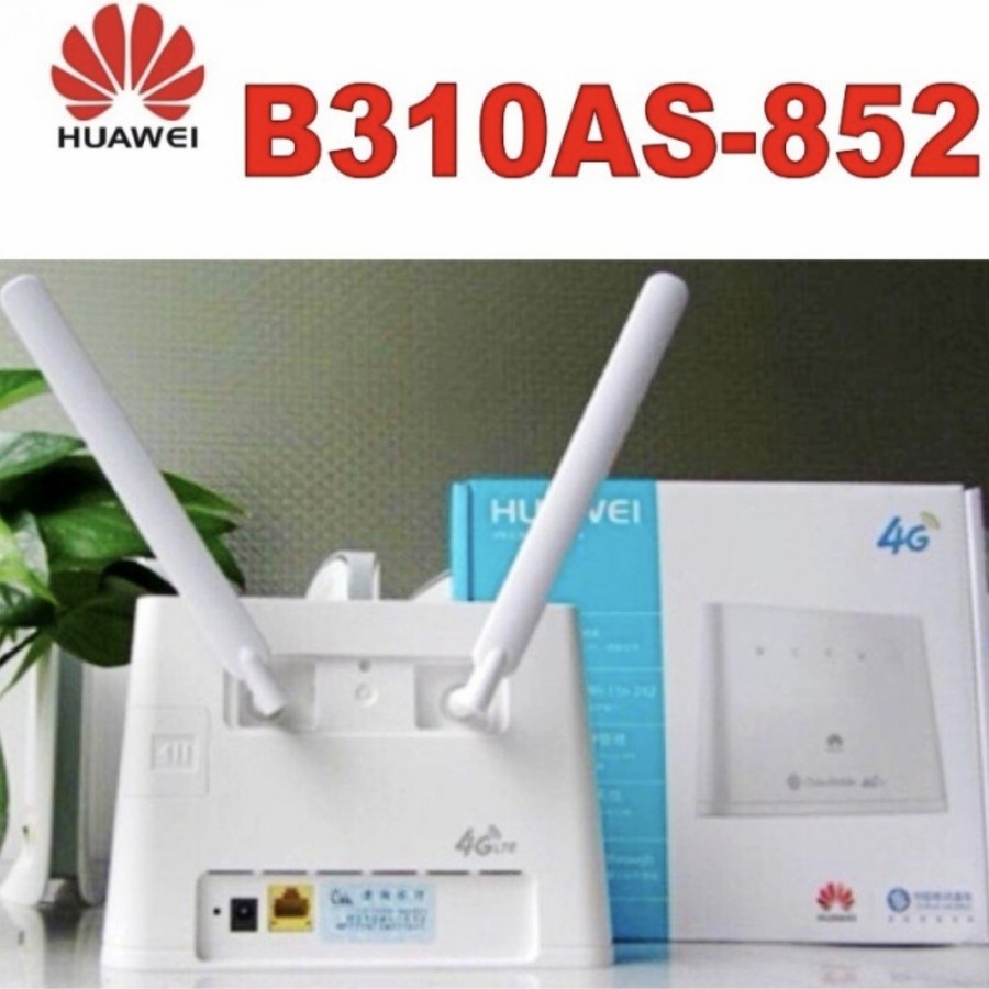 Modem wifi 4g all operator home router huawei B310As - 852