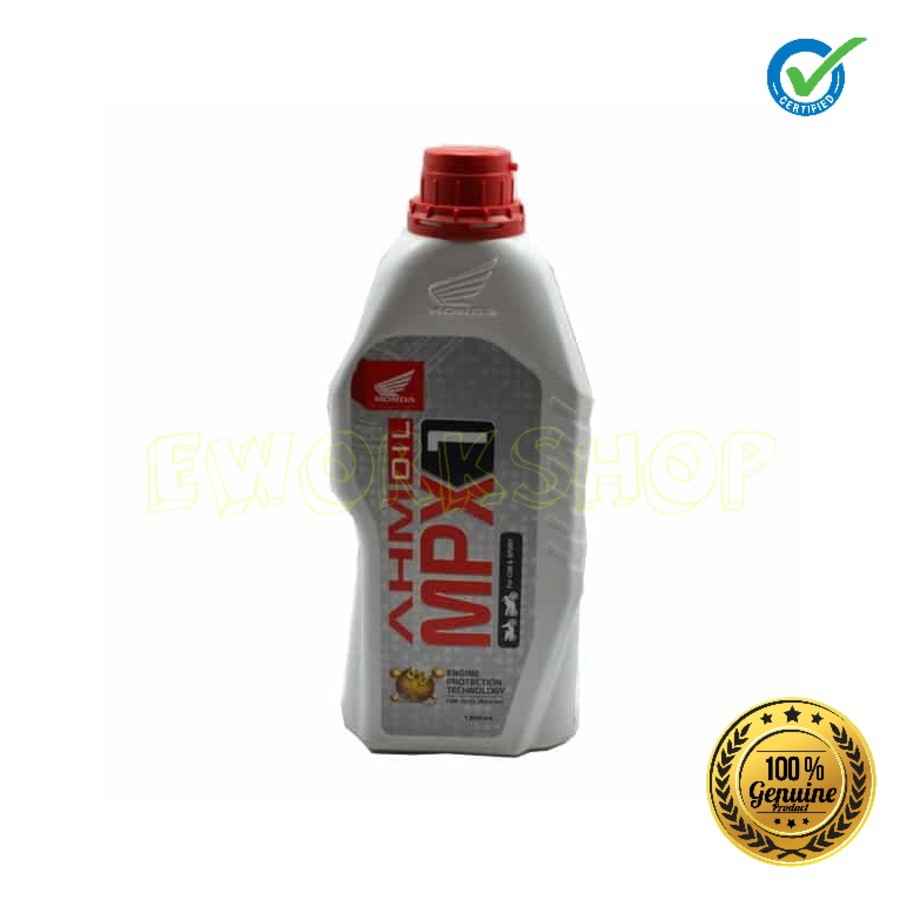 OLI AHM OIL MPX1 4T 10W-30 1,2 L 100% Original Product