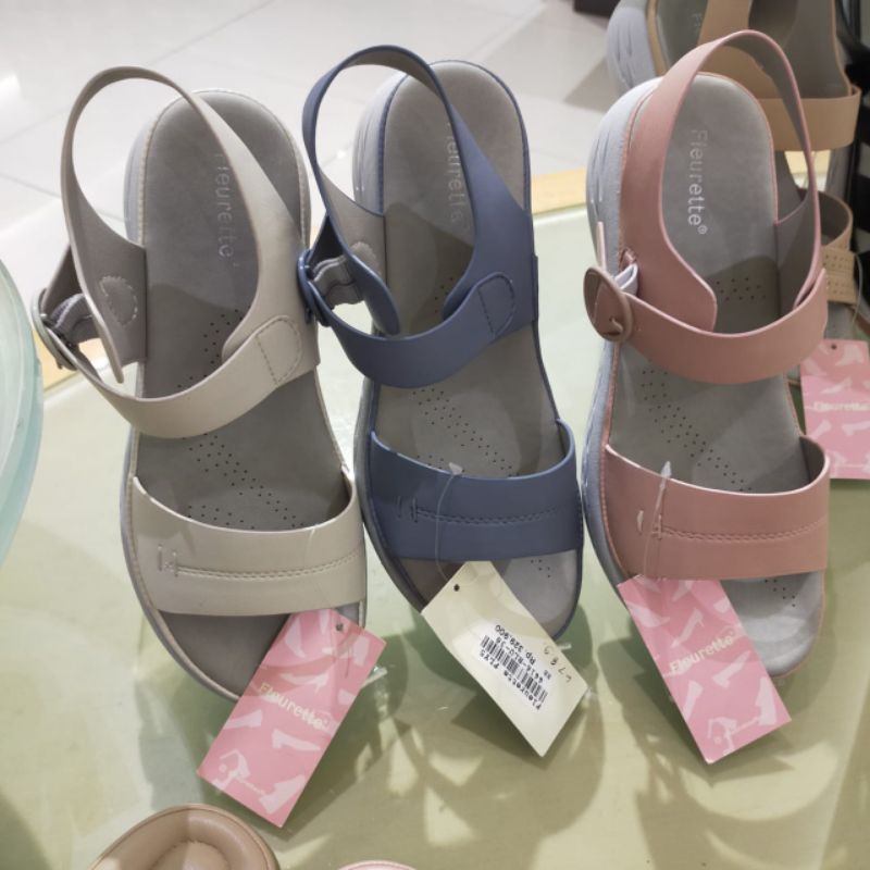 sepatu sandal fleurette