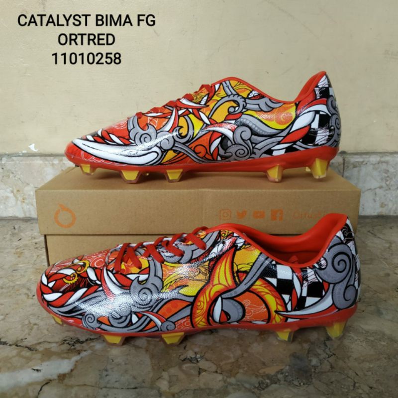 Sepatu Sepak Bola Ortuseight Catalyst Bima FG Ortred [ 11010258 ]