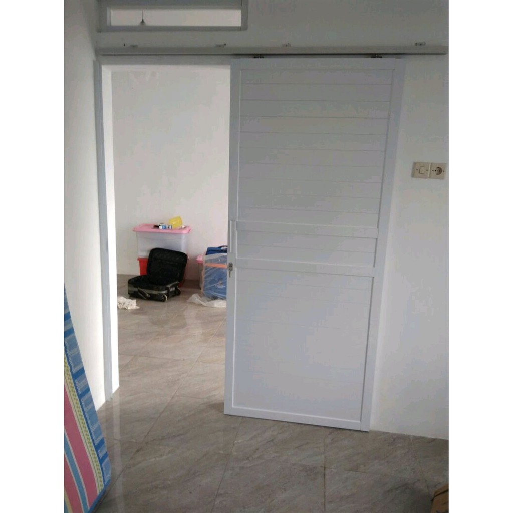  pintu  sliding atau geser  full aluminium  Shopee Indonesia