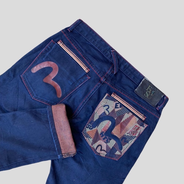 Evisu second Original