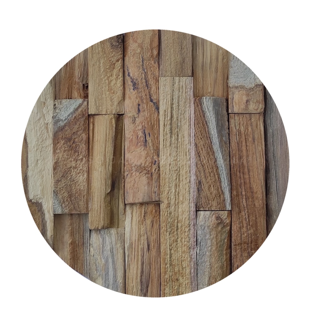 HIASAN DINDING KAYU JATI