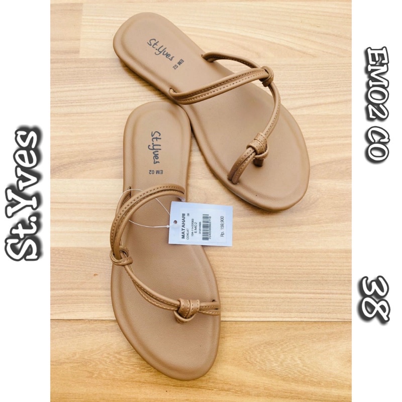 sandal st.yves jepit pita