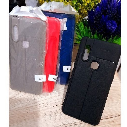 Casing SOFT CASE VIVO V15 AUTO FOKUS PELINDUNG Hp Autofakus V 15 HP