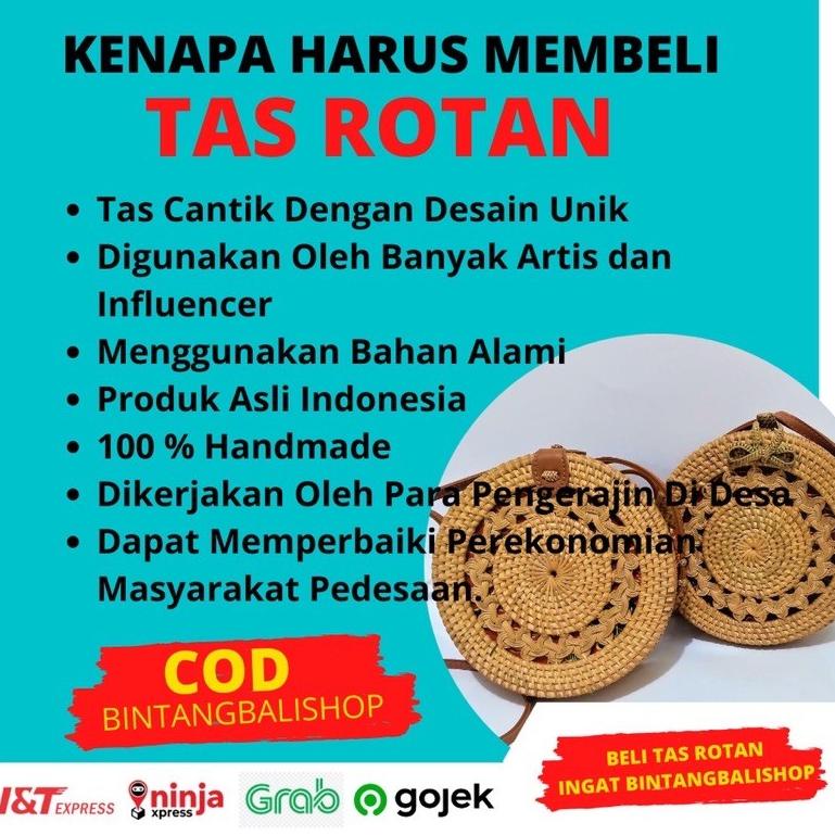 

Serbuuuu.. TAS ROTAN DECO DECOUPAGE BINTANGBALISHOP SERI 1 SSM