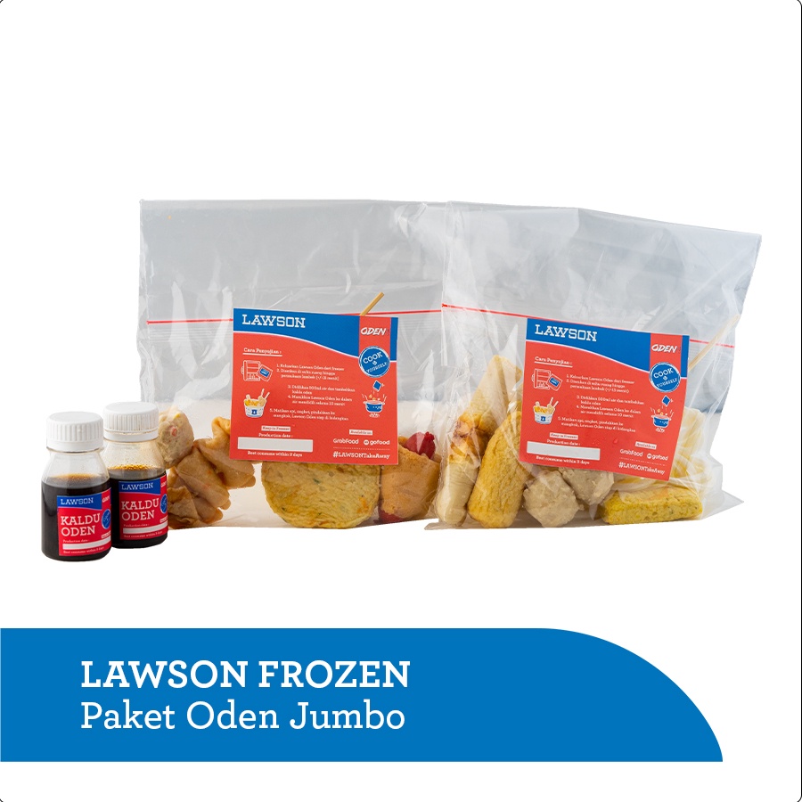 

Paket Frozen Oden Jumbo