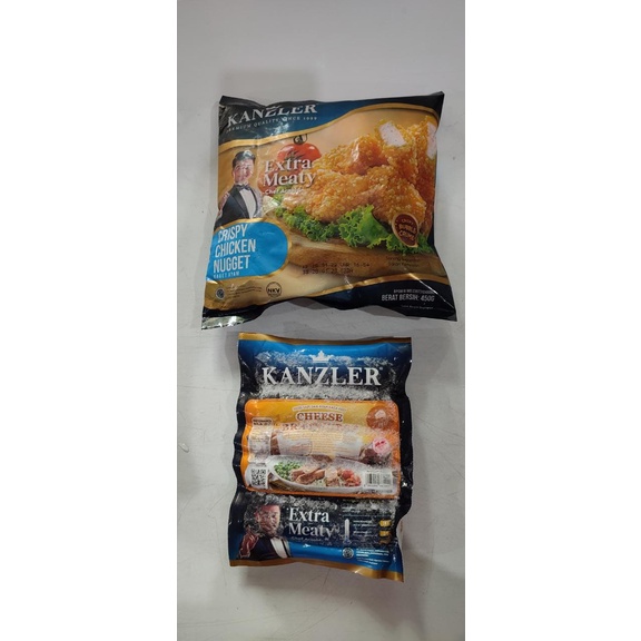 Paket Kanzler nugget dan sosis