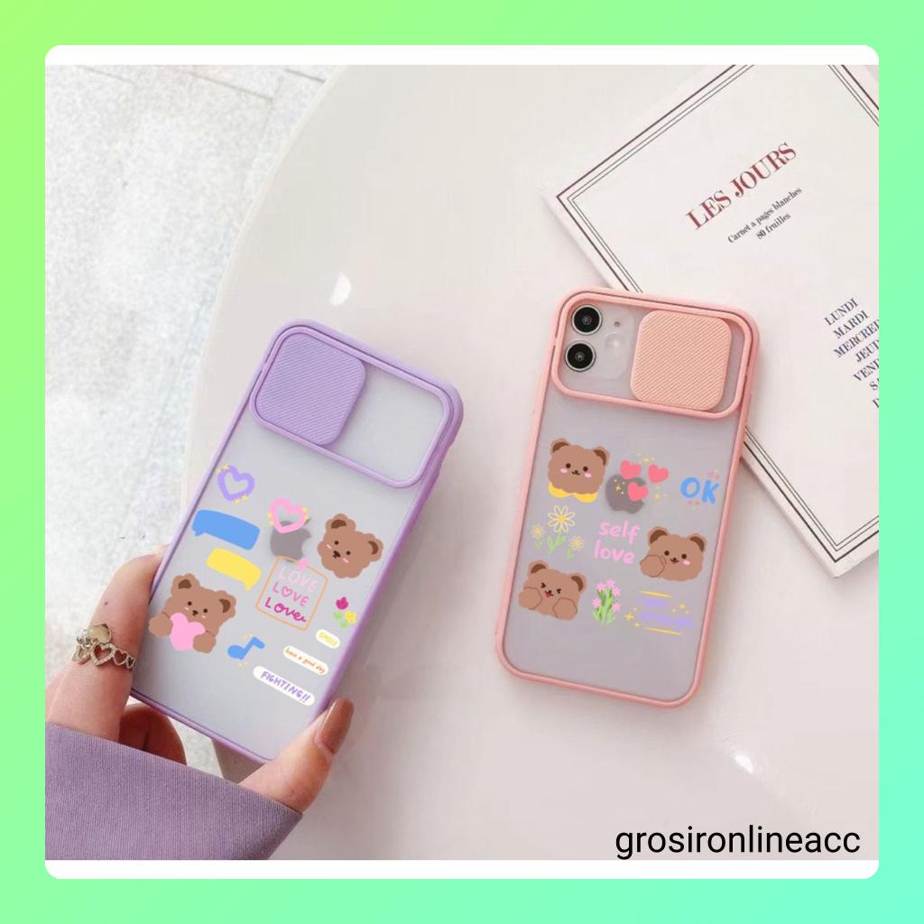 Case Casing Softcase DD01 for Realme 5 5i 5s 6 7 7i C1 C11 C12 C15 C17 C2 C25 C3 Narzo 20 30A Pro