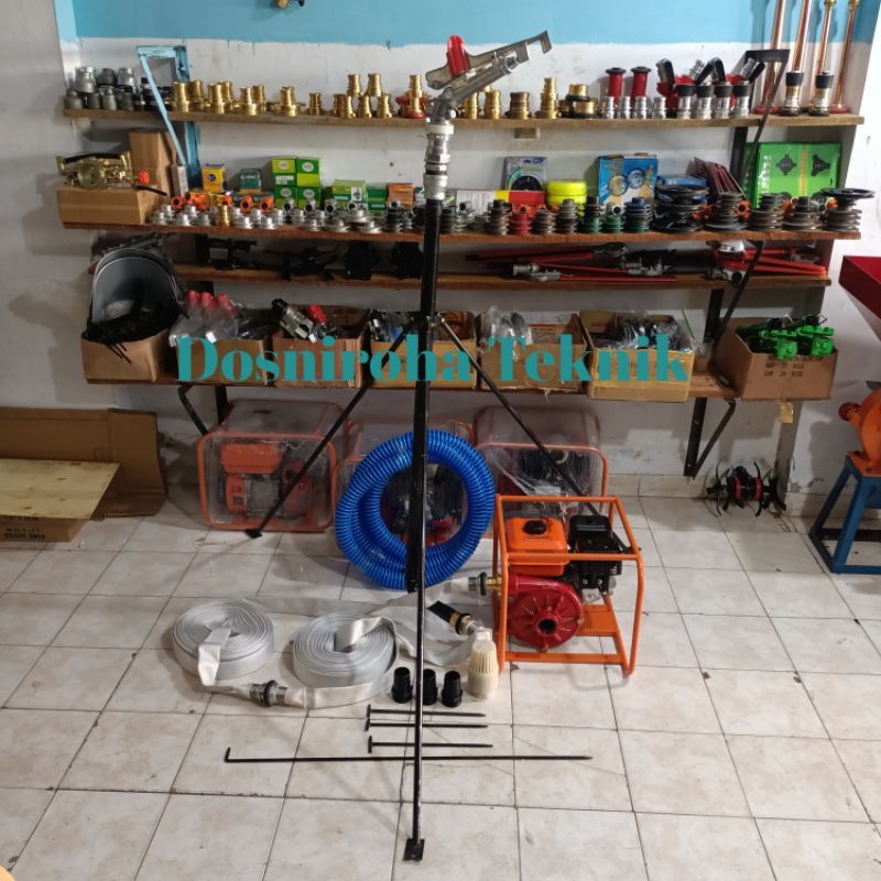Paket Sprinkler Big Gun Rain VY-40 Komplit Siap Pakai