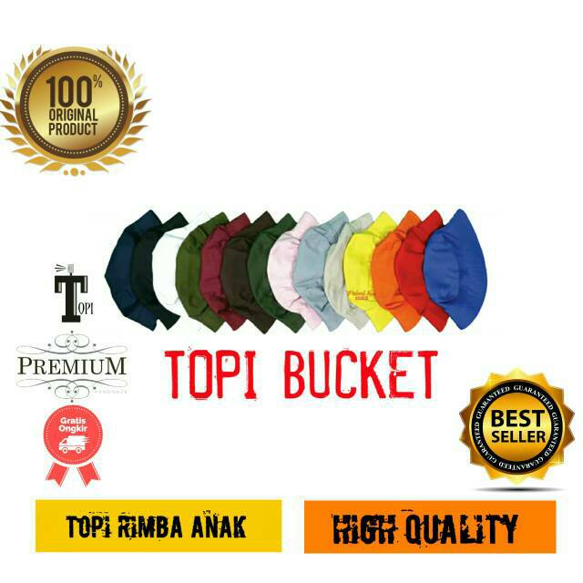 TOPI BUCKET HAT / BUCKET HAT / HAT