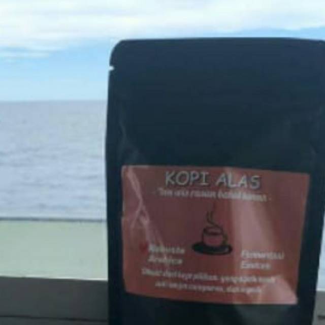 

Kopi alas robusta asli murni