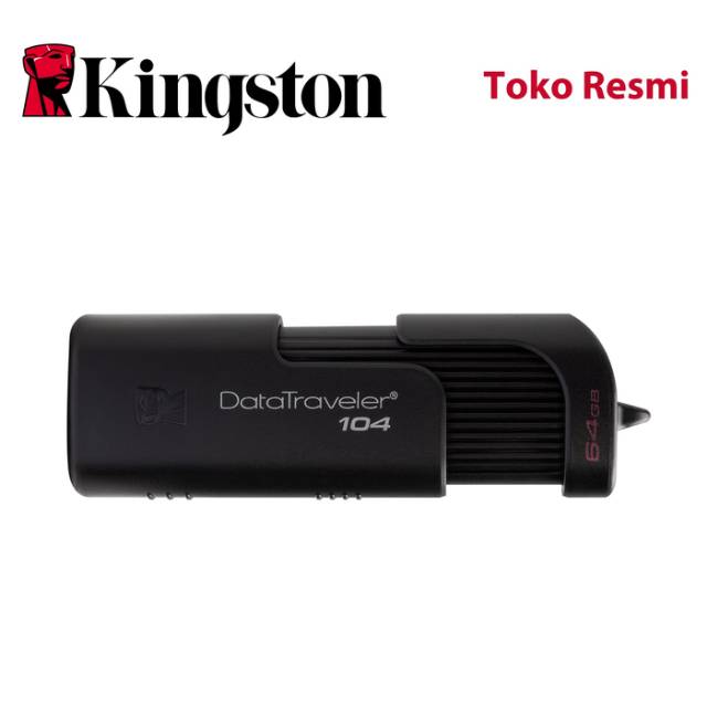 FD KINGSTON 64GB 2.0 DT104