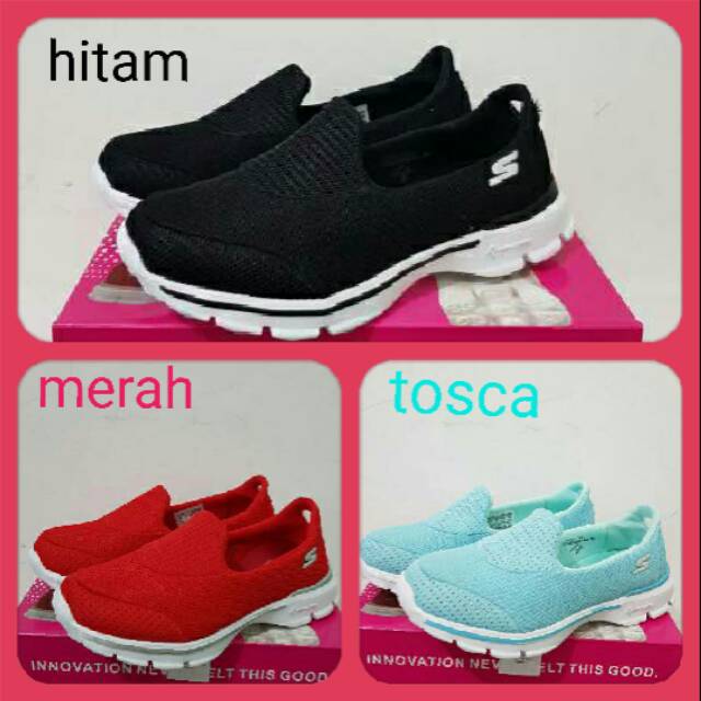 HOT PROMO Sepatu skechers GO WALK 4  Sepatu wanita