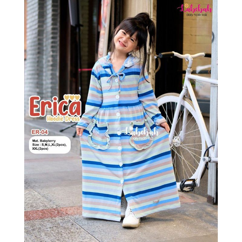 Hoodie Dress Anak Erica By Labebah