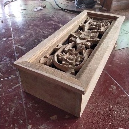 LOSTER KAYU JATI UKURAN 20X50