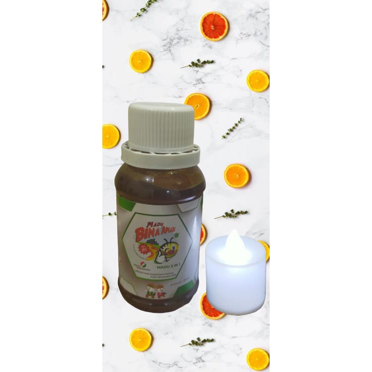 

Madu 3 in 1 Bina Apiari 138 ml