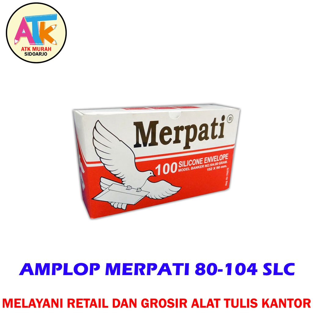 

Amplop Merpati 104 LC