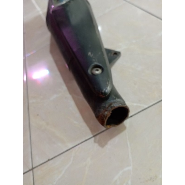 KNALPOT MEGA PRO MONOSHOCK ORIGINAL