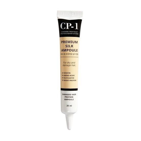 CP-1 Premium Silk Ampoule Keratin Ceramide Treatment Protein Repair System for dey and damaged hair