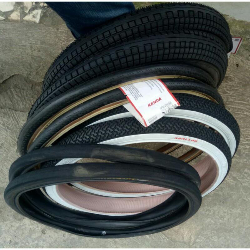 BAN LUAR KENDA LIPAT BAN LUAR 20 INCHI BAN LUAR 20X1.50 20X2.25 20X1 20X1.35 20X1.75 BAN SEPEDA