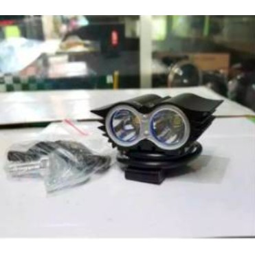 LAMPU TEMBAK LED OWL 2 MATA MINI