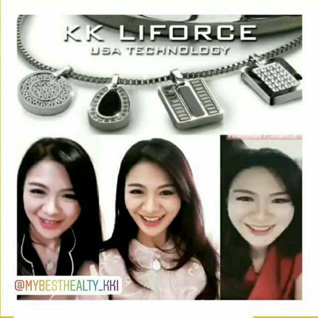 Kalung kesehatan Kk liforce 24 stone