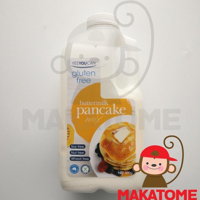 

TERBARU Yes You Can BUttermilk Pancake Gluten Free 300 g yesyoucan 300g Butter