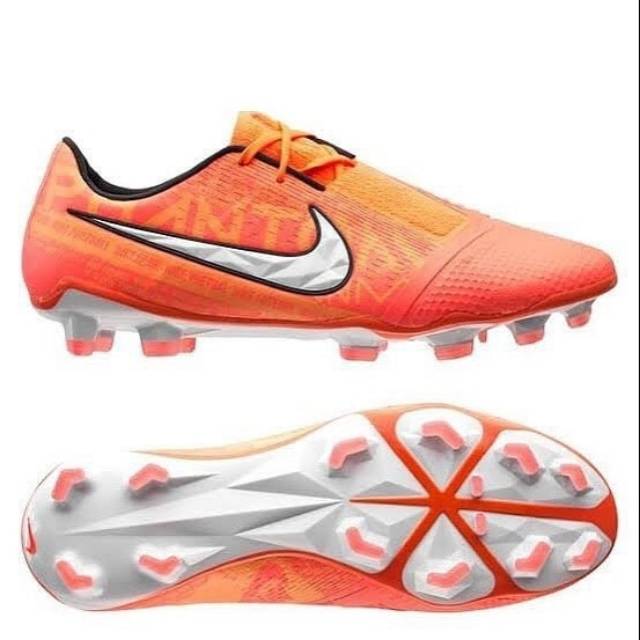 Nike Phantom VNM Elite White Racer Orange