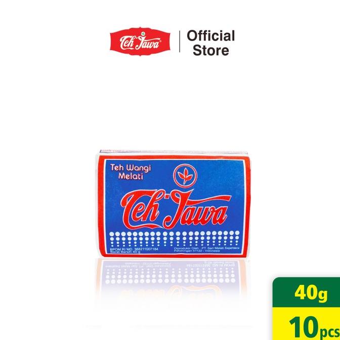 

[ COD ] Teh Jawa Biru 40 gram per Pack (Isi 10 Pcs) BIG SALE Kode 381