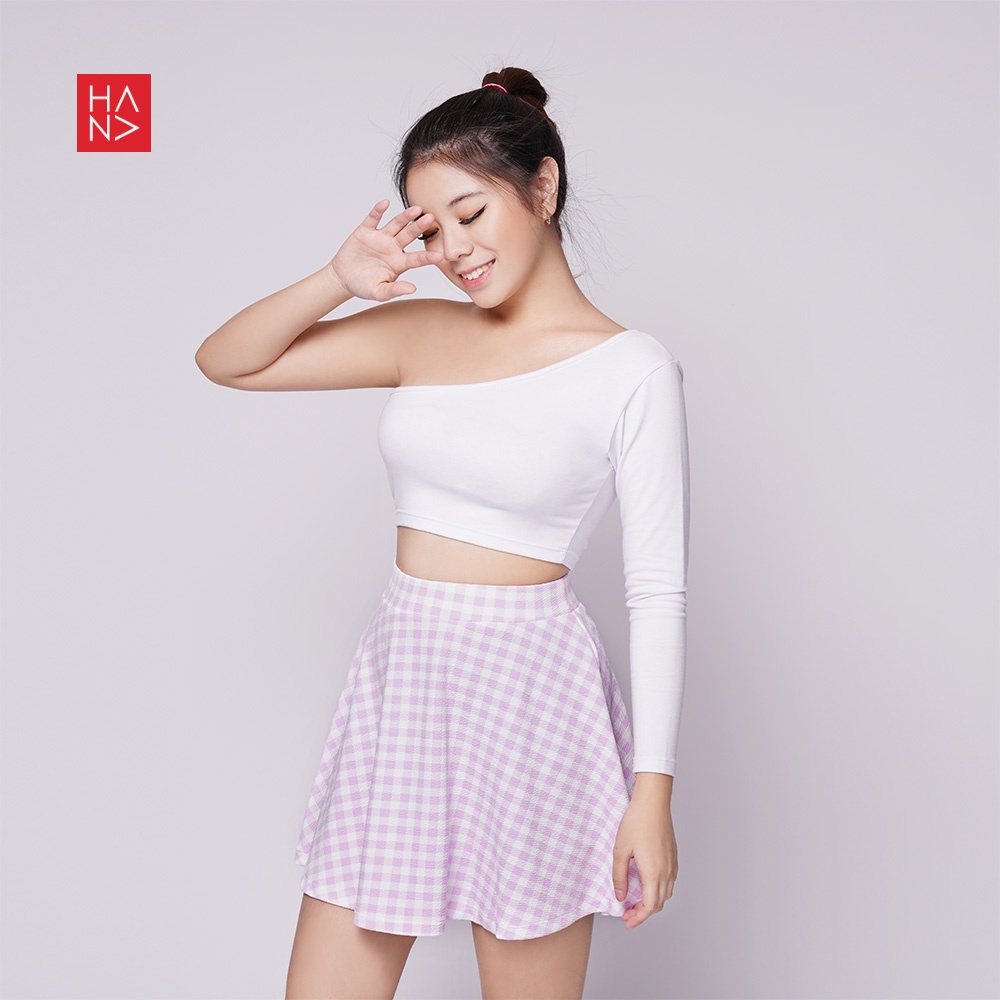 HanaFashion JKT - Yena Mini Skirt Printing Rok Mini Wanita Korea - SK175