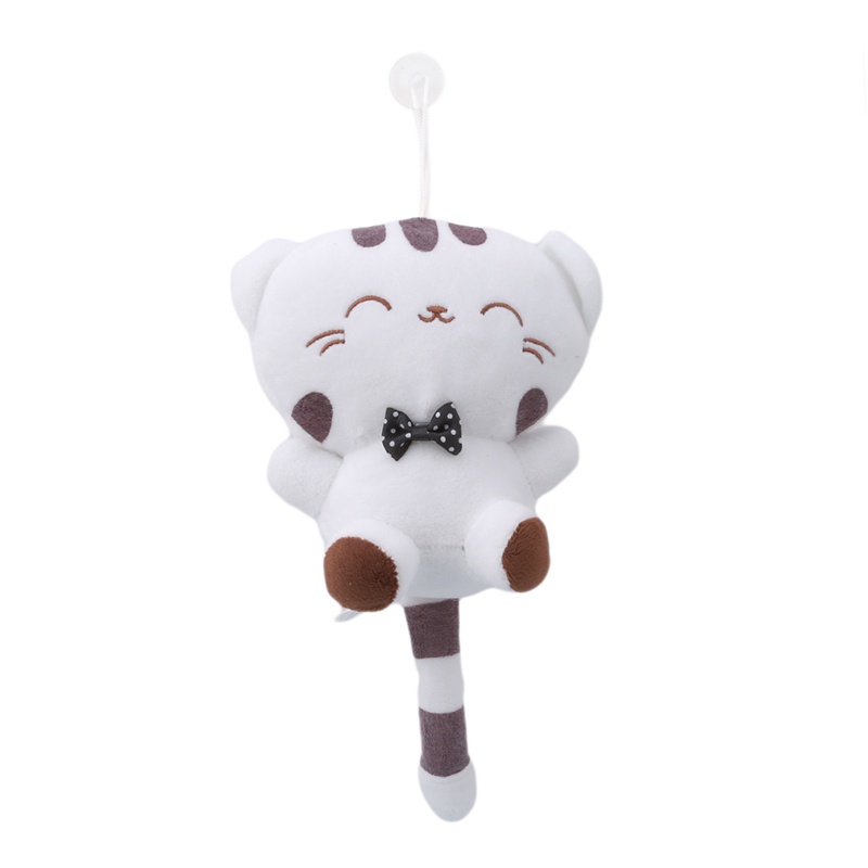 Mainan Boneka Plush Cratoon Kucing Muka Besar Lucu