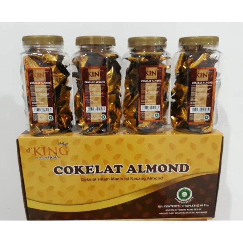D'KING COKELAT ALMOND