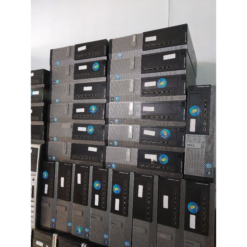 PC CPU Dell Optiplex 7040 Core i5 gen 6 Ram 8gb m2 256gb siap pakai