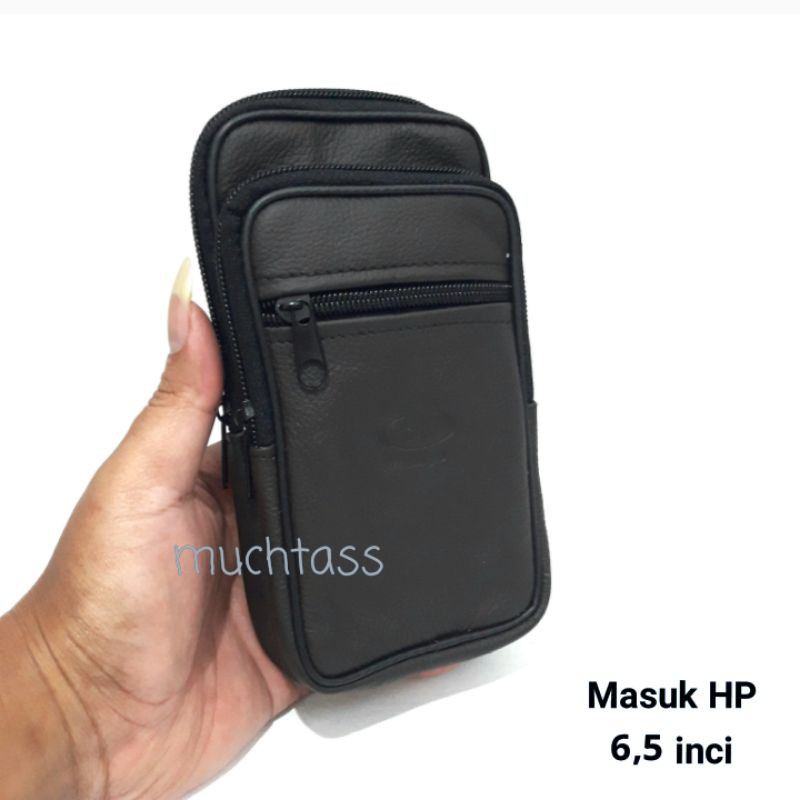 Sarung HP 6,5 inchi Model Kulit Tas HP Sarung Hp Dompet Hp Murah