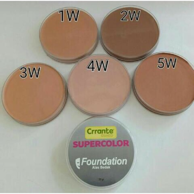 CRRANTE SUPER COLOR FOUNDATION MINI 25 Gr @MJ