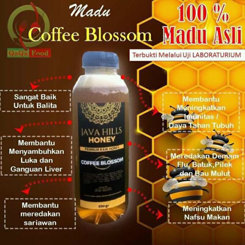 

madu coffe bloseem