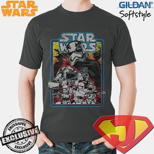 Kaos Star Wars Original Gildan - Vintage Scratch