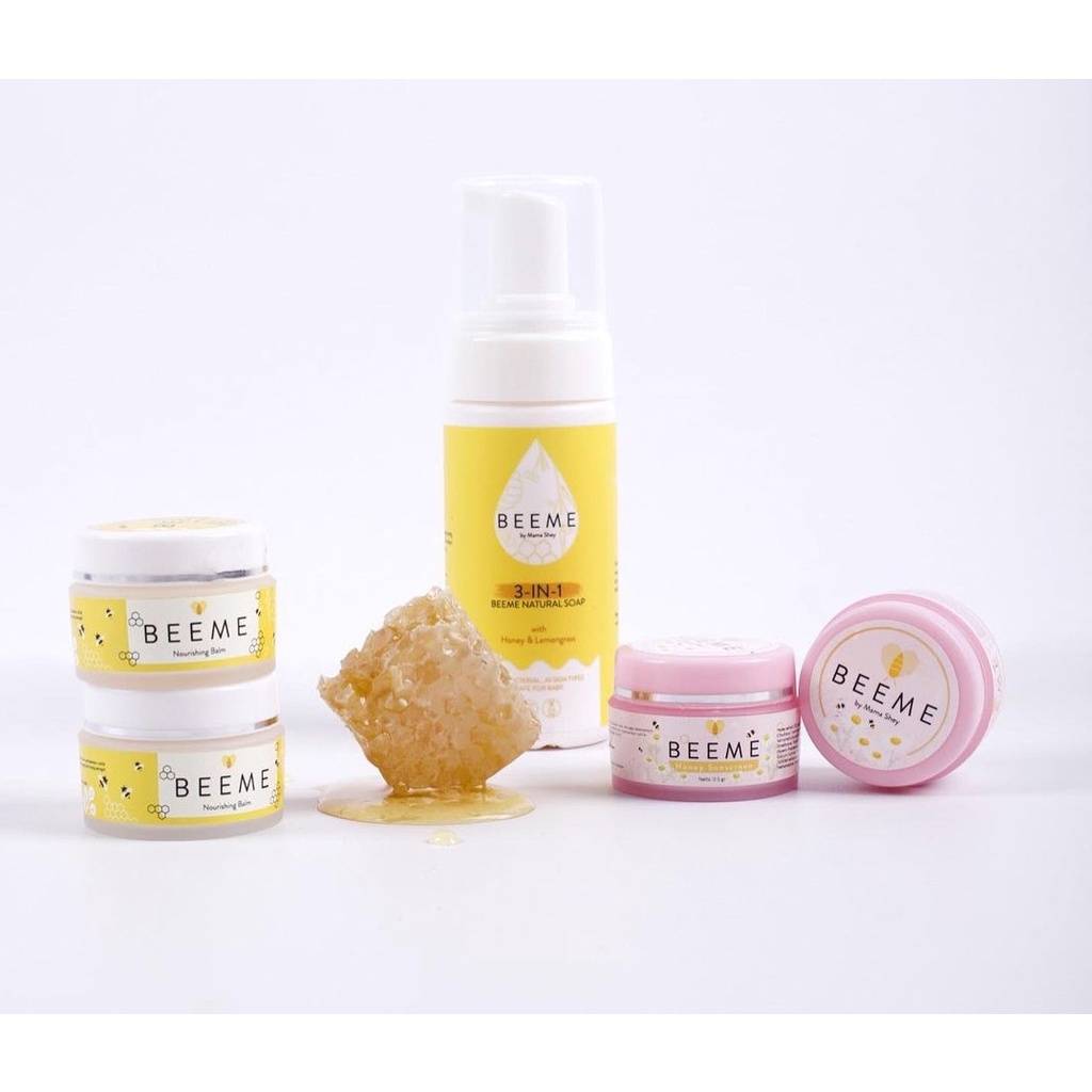 Jual Beeme Nourishing Balm By Mama Shey Shopee Indonesia