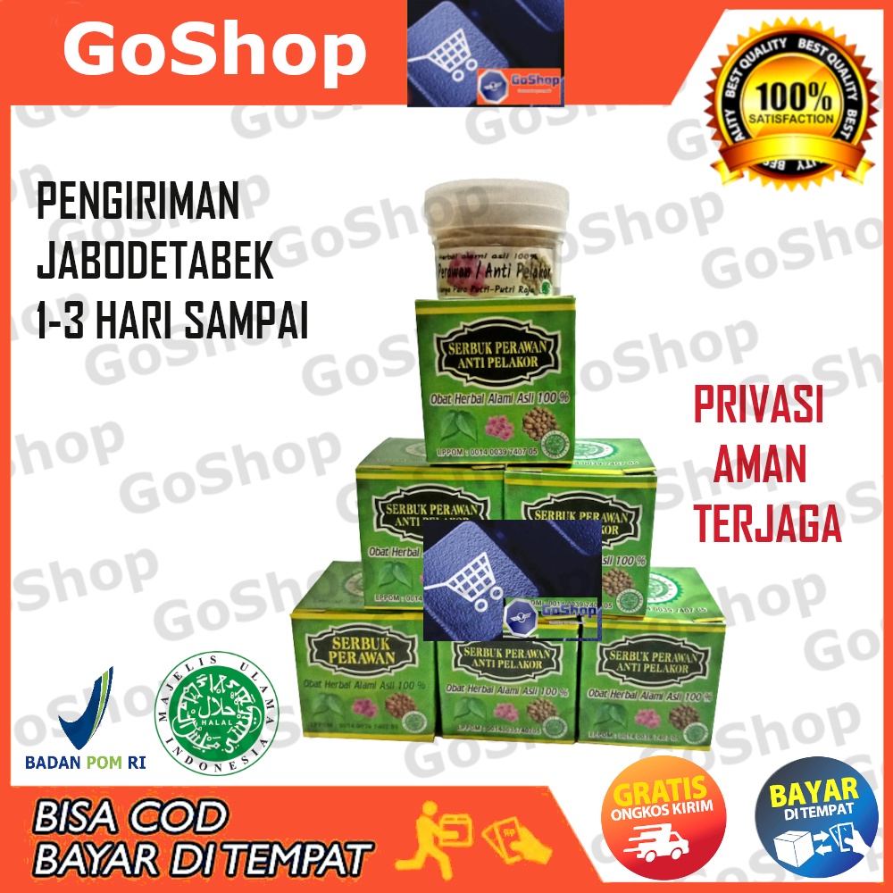 Serbuk Perawan Anti Pelakor Serbuk Anti Pelakor Original