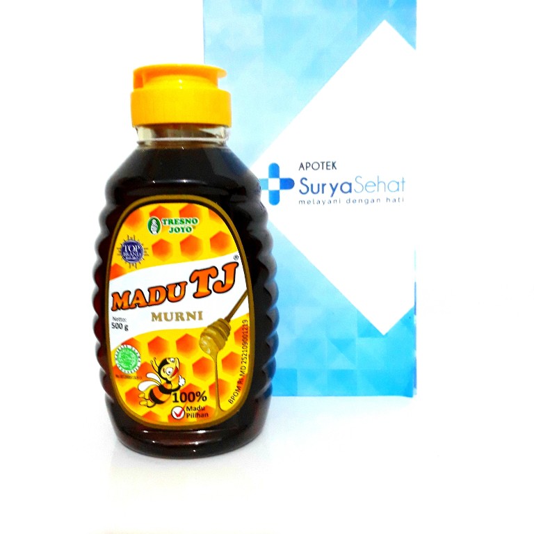 MADU TJ Tresno Joyo Murni 500 gram - Apotek Surya Sehat