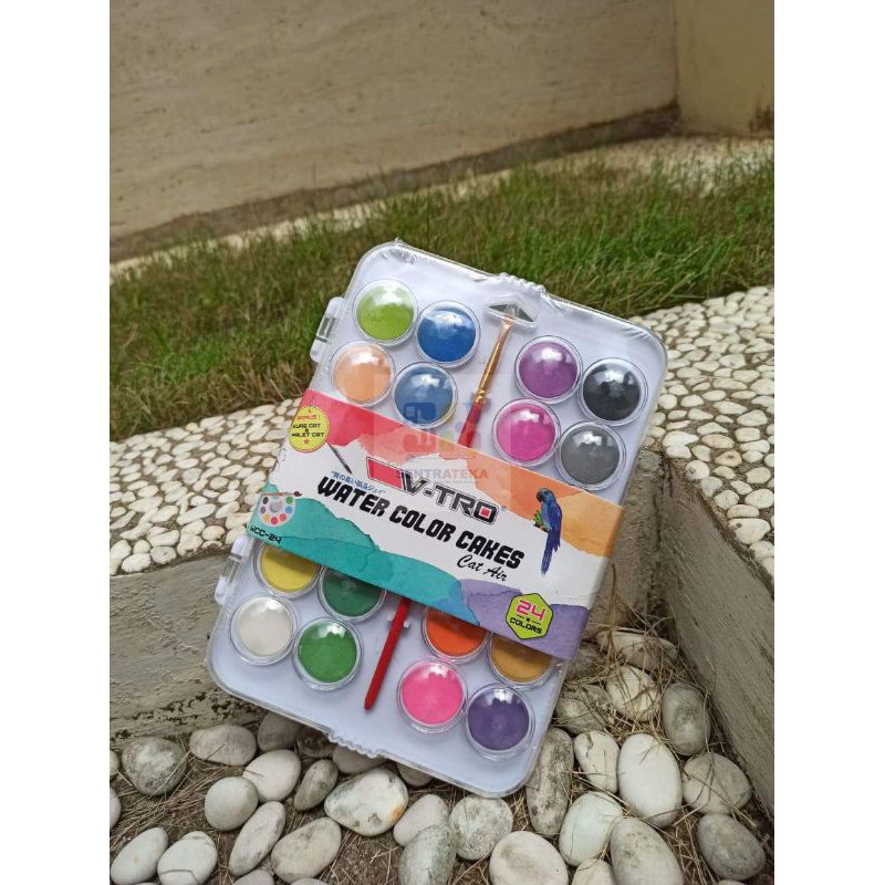 

VTRO WATER COLOR CAKES ( WCC - 24 )
