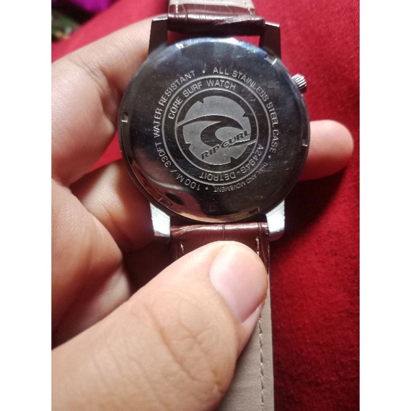 jam tangan pria ripcurl original second