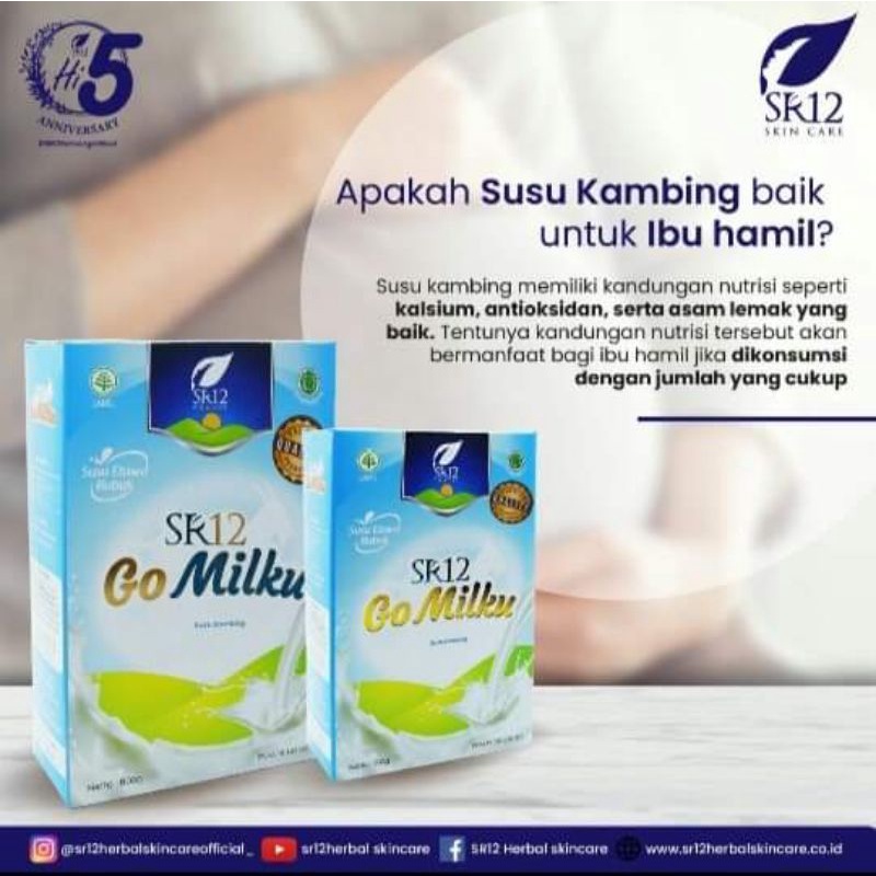

Susu Gomilku SR12