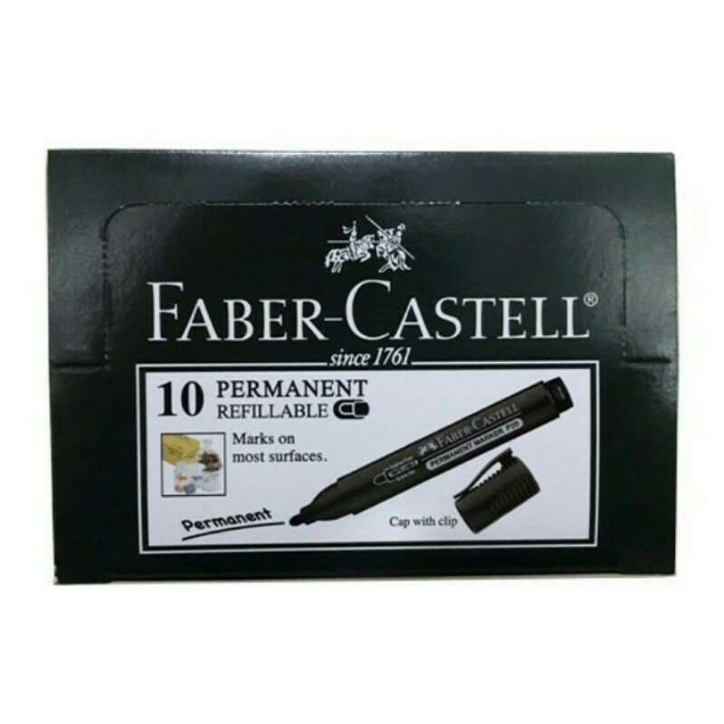 

Faber - Castell Permanent Marker black ink