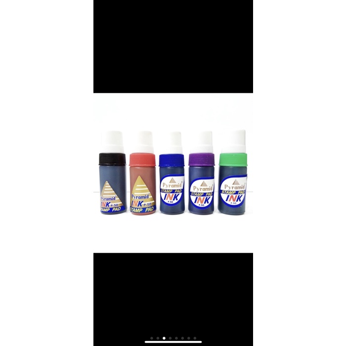 

Diskon Tinta Stempel Pyramid P-55 / Pyramid Stamp Pad Ink Tinta Biru / 1 Pcs Murah