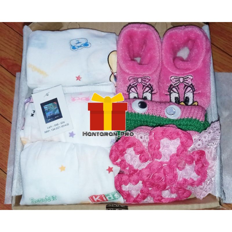 Baby gift set baby girl murah hampers bayi
