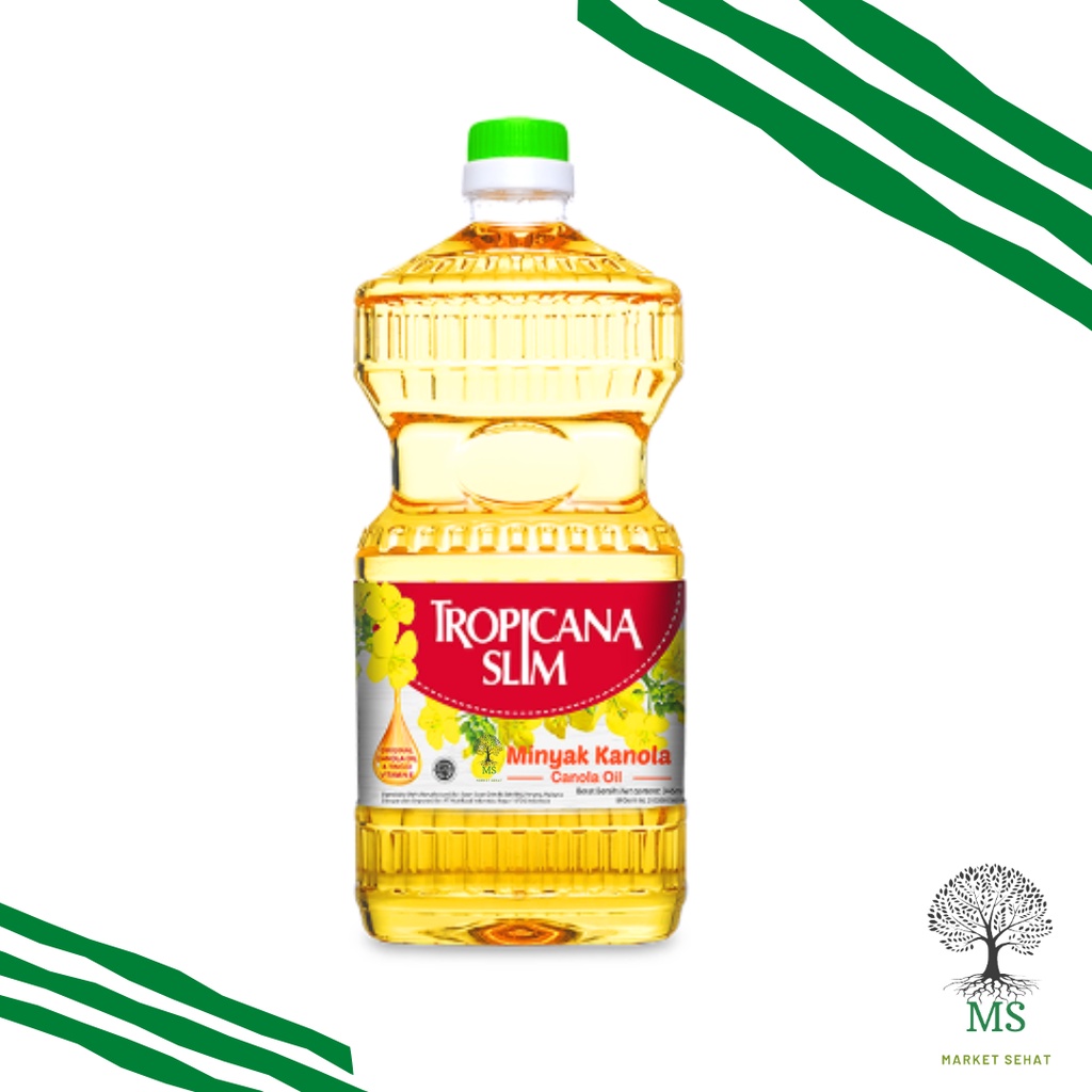 

Tropicana Slim Minyak Kanola Lemak Tambahan MPASI 946ml - 100% Pure Canola Oil