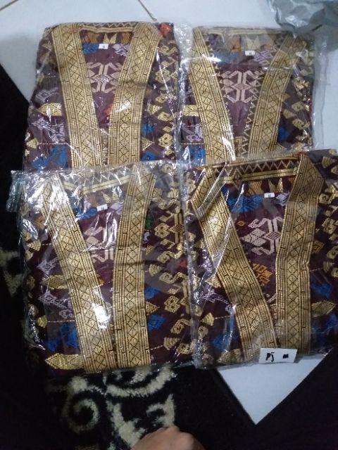 Setelan Baju Kebaya Pramugari Santika Panjang